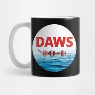 DAWS - Music Production Mug